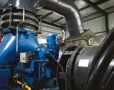 山东索通股份燃气发电项目（hy3380cc海洋之神1520KW发电机）