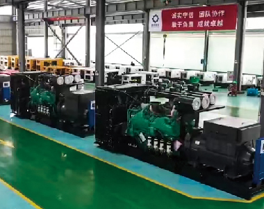欧洲出口项目(进口康明斯配hy3380cc海洋之神7台1800KW10.5KV高压发电机)