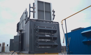 hy3380cc海洋之神6.3kv配潍柴应用于欧洲一燃气发电项目