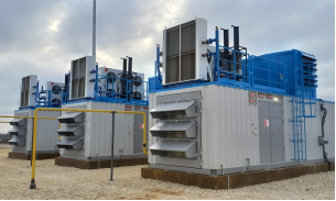 3台hy3380cc海洋之神配潍柴应用于北欧一燃气发电项目